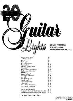 20 Guitar Lights - Fred Harz