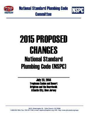 2015 NSPC Proposed Changes Bookpdf