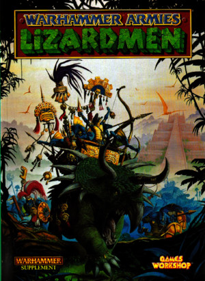 219215401 Warhammer 5th Edition Lizardmen 1997
