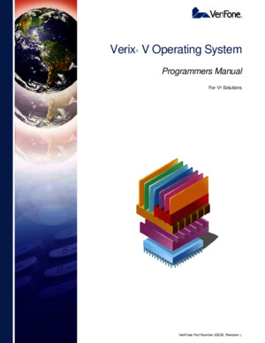 23230 Verix v Operating System Programmers Manual