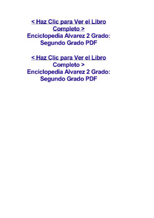 Enciclopedia Alvarez 2 Grado_ Segundo Gradopdf