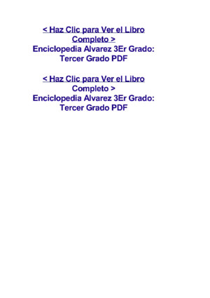 Enciclopedia Alvarez 3Er Grado_ Tercer Gradopdf