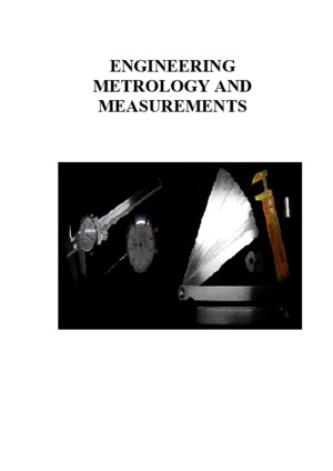 Engineering Metrology Measurements Notes