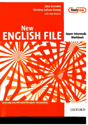 English File Upper Intermediate Workbook