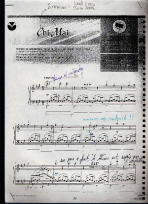 Ennio Morricone - Chi Mai (piano solo)pdf