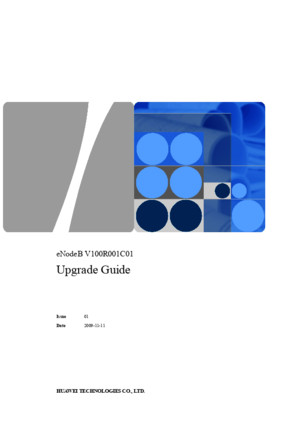 eNodeB Upgrade Guide