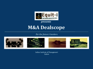 Equit-I Dealscope 2014 Volume I