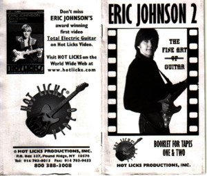 Eric Johnson - The Fine Art of Guitar - 2