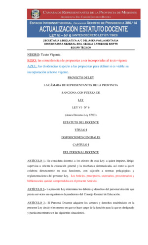 Estatuto-final Anteproyecto Estatuto 5 de Diciembre 2014 Con Tachado (1)
