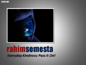 Everyday Kindness [Rahim Semesta] - Fahd Djibran