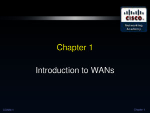 Expl WAN Chapter 1 Intro WANs