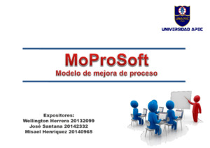 EXPO MoProSoft - Modelo de Mejora de Proceso