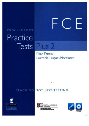 FCE Practicetests Plus2 Newedition