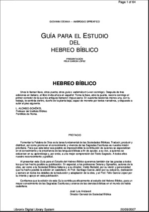 FELIX GARCIA LOPEZ - GUIA PARA EL ESTUDIO DEL HEBREO BIBLICOpdf