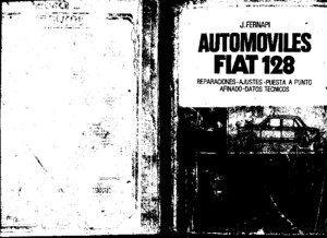 Fiat 128 Manual de Taller