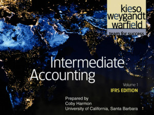 Financial Accounting IFRS Edition by Weygandt, Kimmel and Kieso Ch1