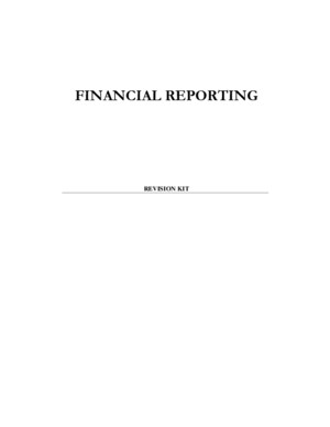 Financial Reporting Rkit