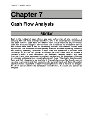 Financial statement analysis (tenth edition) solution for Ch_07pdf