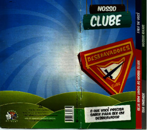 Folheto Nosso Clube DSA 2013