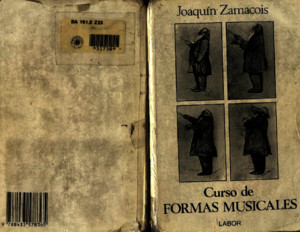 Formas Musicales Joaquin Zamacois