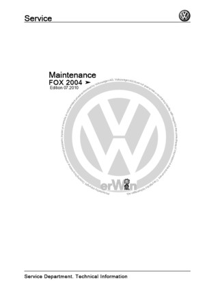 FOX - Maintenance Handbook