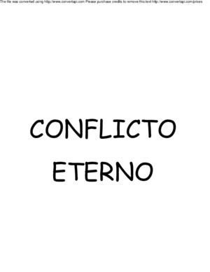 3 Conflicto Eterno - Alexa Cullen