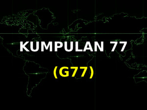 G77- Negara-Negara Membangun (Selatan)