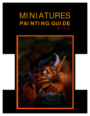 Games Workshop - Citadel Miniatures Painting Guide v17 Netbook