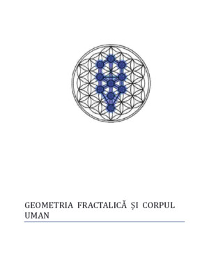 Geometria Fractalica Si Corpul Uman
