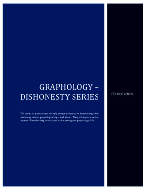 Graphology - The Dishonesty Series - Ovalspdf