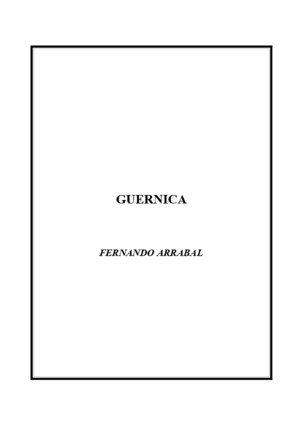 GUERNICA - Fernando arrabalpdf