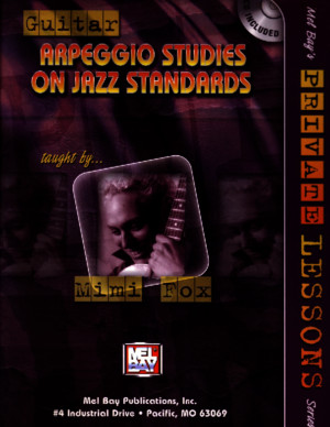 Guitar Arpeggio Studies on Jazz Standards_Mimi-Fox
