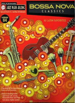 Hal Leonard - Vol084 - Bossa Nova Classics (Bb)