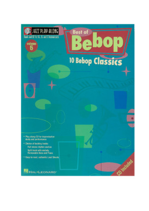 Hal Leonard - Vol5 - Bebop Classics