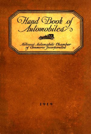 Hand Book of Automobiles, 1919