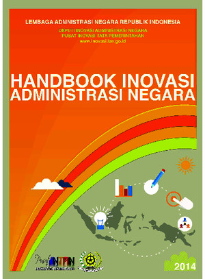 Handbook Inovasi Administrasi Negara