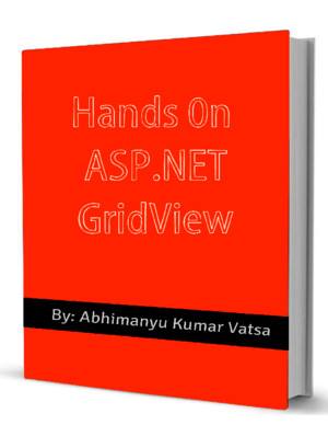 Hands on ASPnet GridView
