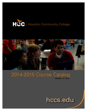 HCC 2014 2015 Course Catalog