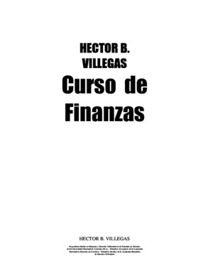 Hector Villegas - Curso de Finanzas, Derecho Financiero y Tributario