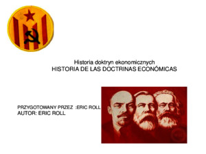 Historia de Las Doctrinas Economicas Eric Roll Polaco Parte 101