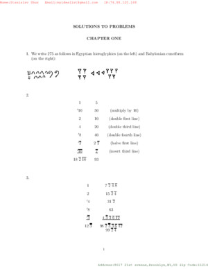History of Mathematics Brief Version Victor Katz