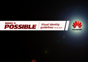 Huawei Make It Possible Logo Guidelinespdf