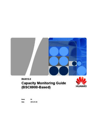 Huawei RAN 15 - Capacity Monitoring Guide