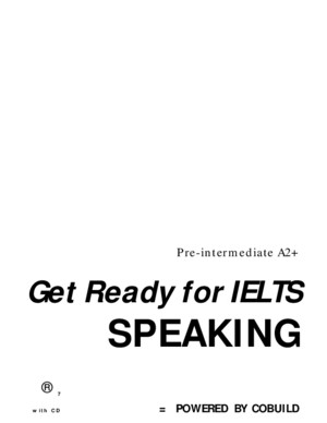 [huyhuucom]Get Ready for IELTS Speaking Pre-Intermediate A2+ (ORG)