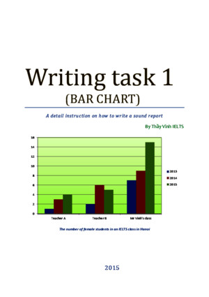 IELTS Writing Task 1 - Thay Vinh IELTS (Public version) (1)pdf