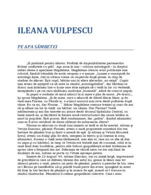 Ileana Vulpescu-Pe Apa Sambetei 10 10