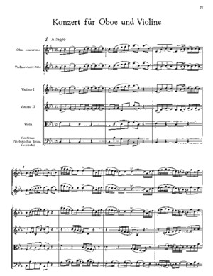 IMSLP104093-PMLP212536-Bach - Concerto for Oboe and Violin BWV 1060R Score