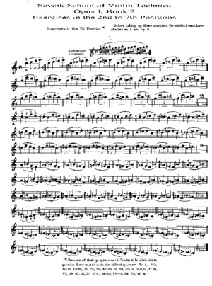 IMSLP26723-PMLP56123-School of Violin Technique Op1 Book3 for Violin