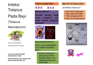 Infeksi Tetanus Leaflet