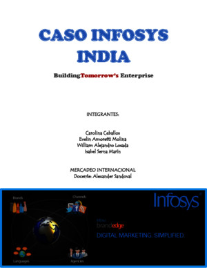 Infosys Caso 2-1